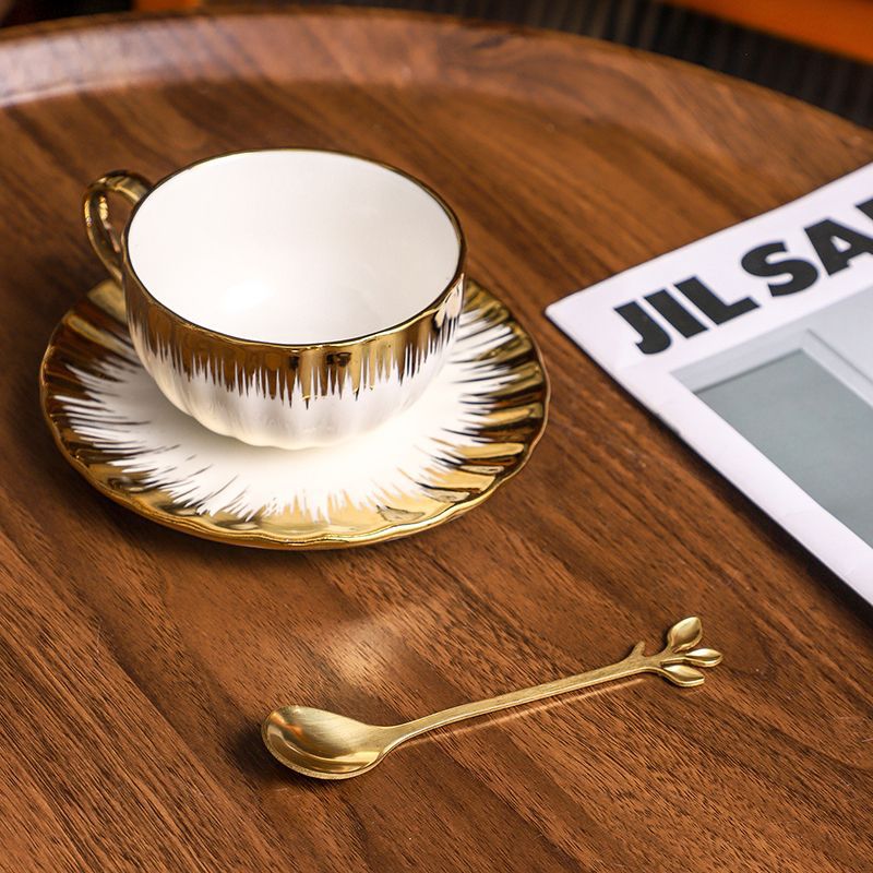3-piece set Espresso Cups and  - Espresso Cup Saucer avaliação e preço