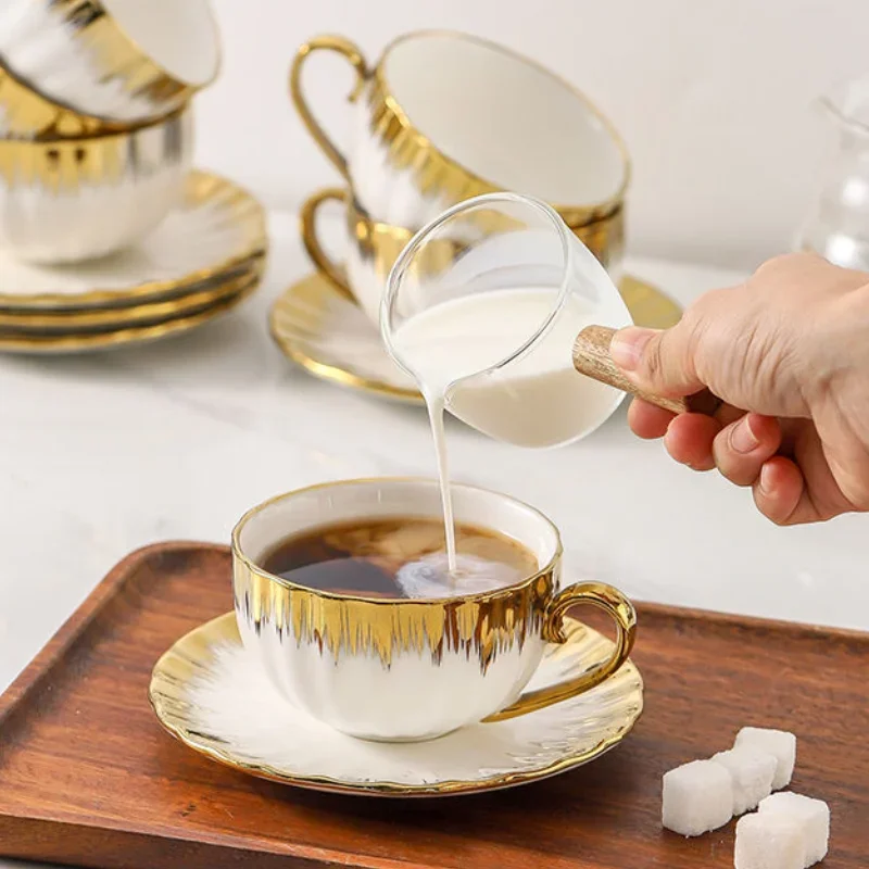 3-piece set Espresso Cups and  - Espresso Cup Saucer avaliação e preço