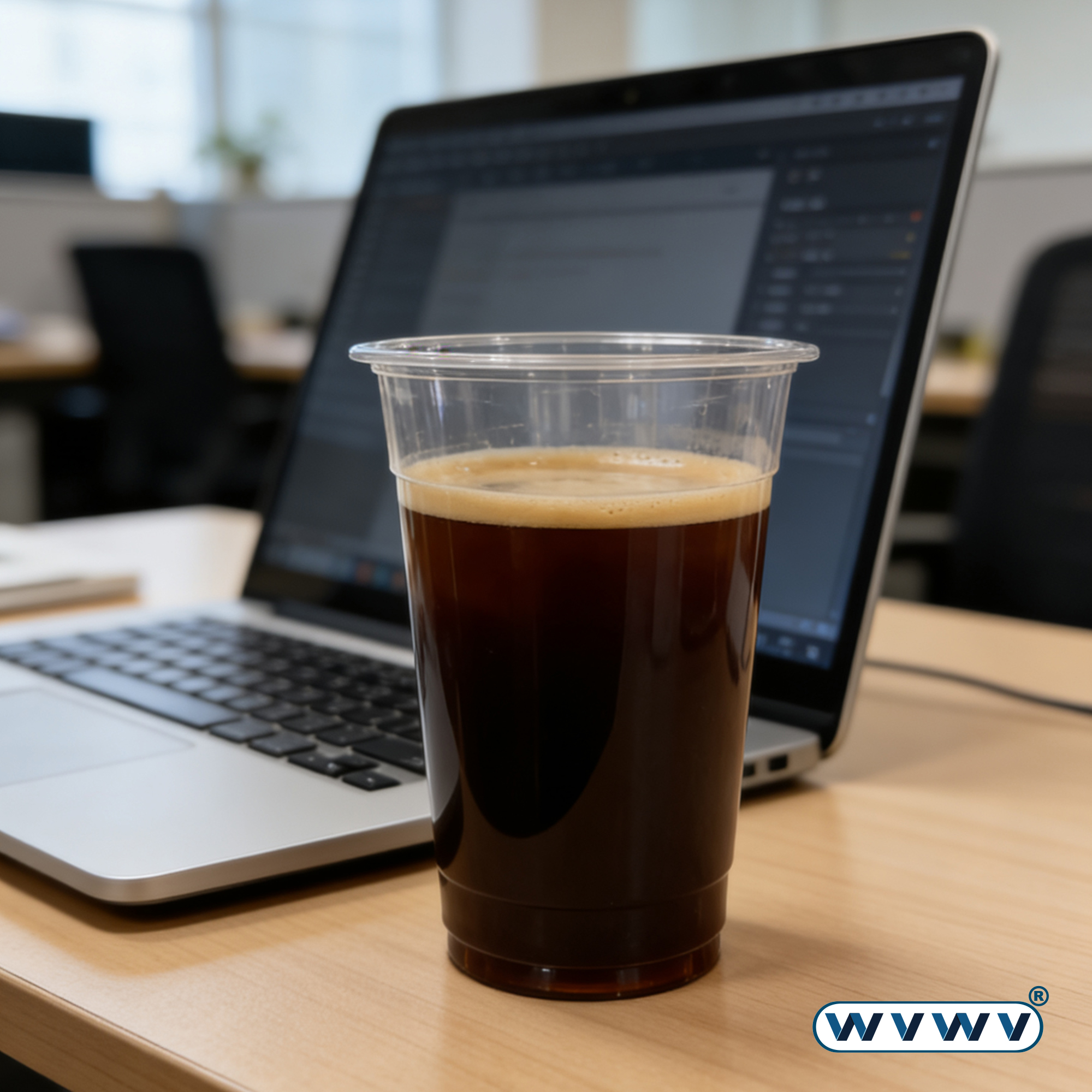 50Pcs 16Oz/500Ml Transparent M - Coffee Tea Festival avaliação e preço