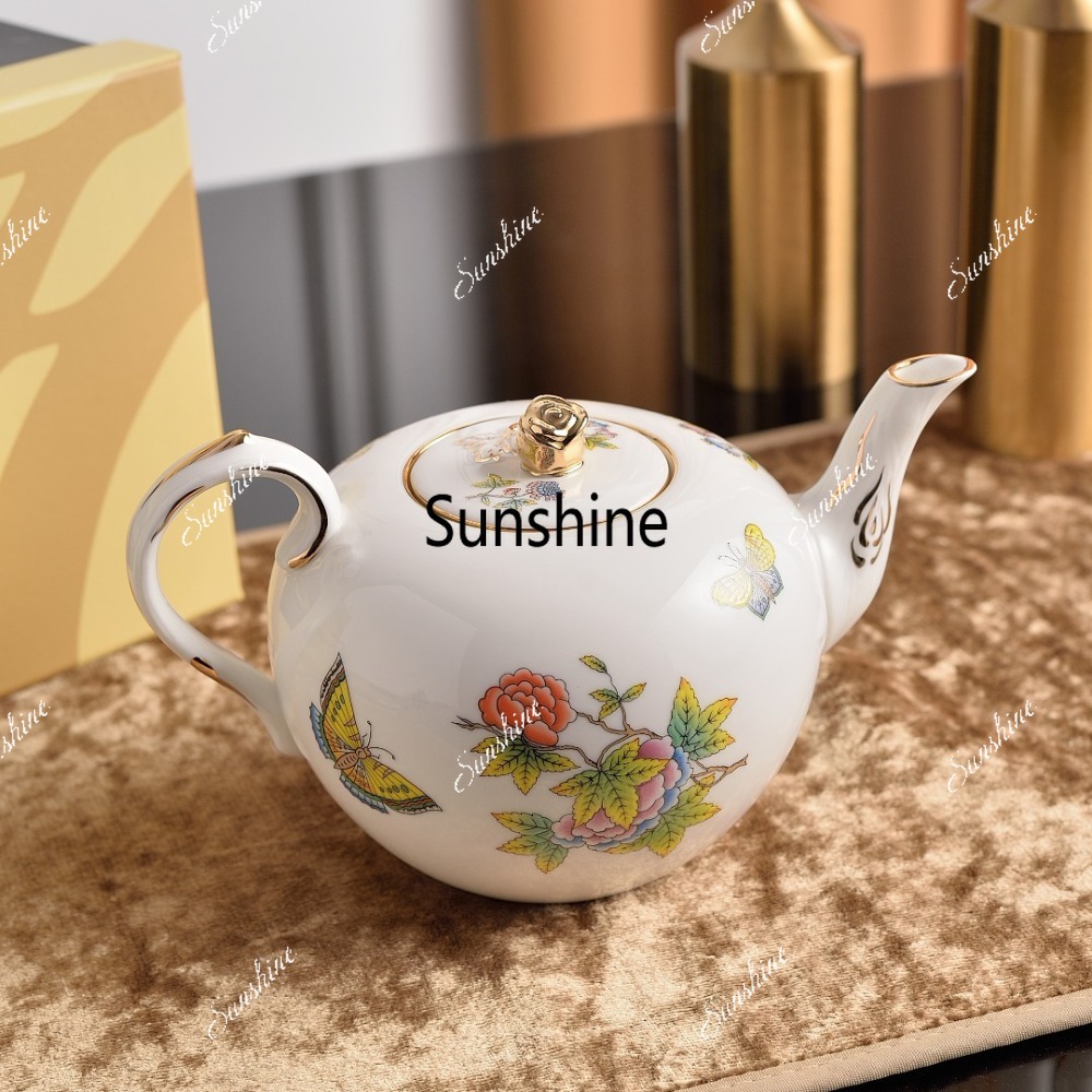 Hungarian Floral Garden Aftern - Coffee Tea For Garden avaliação e preço