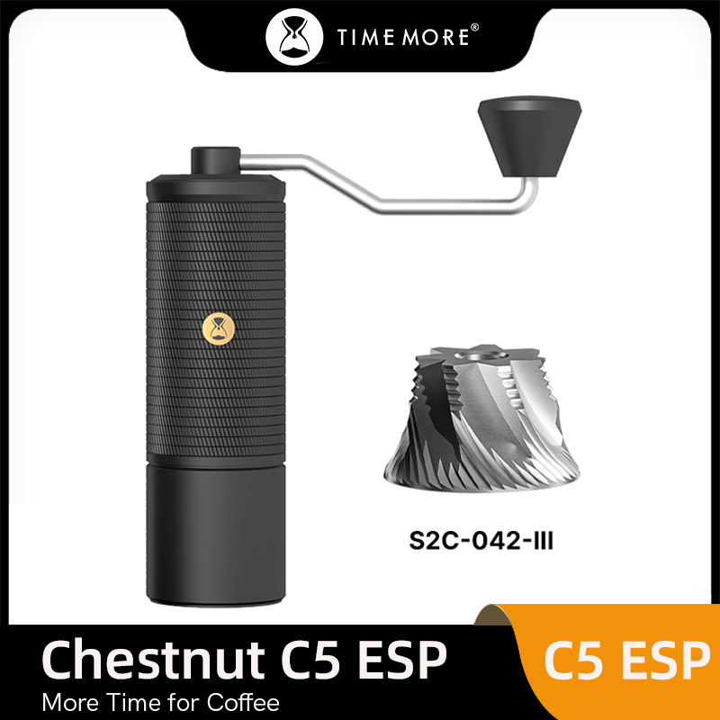 TIMEMORE C5ESP Espresso Manual - Burr Hand Grinder avaliação e preço
