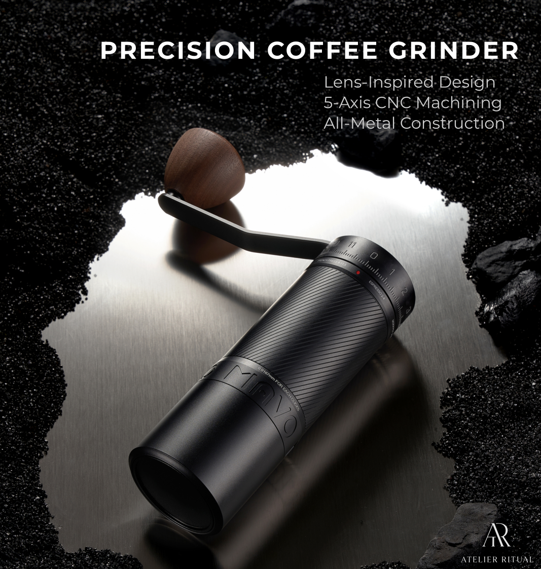 Mavo Phantox Pro Premium Manua - Burr Hand Grinder avaliação e preço