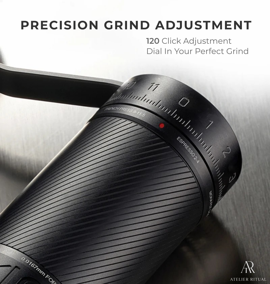 Mavo Phantox Pro Premium Manua - Burr Hand Grinder avaliação e preço