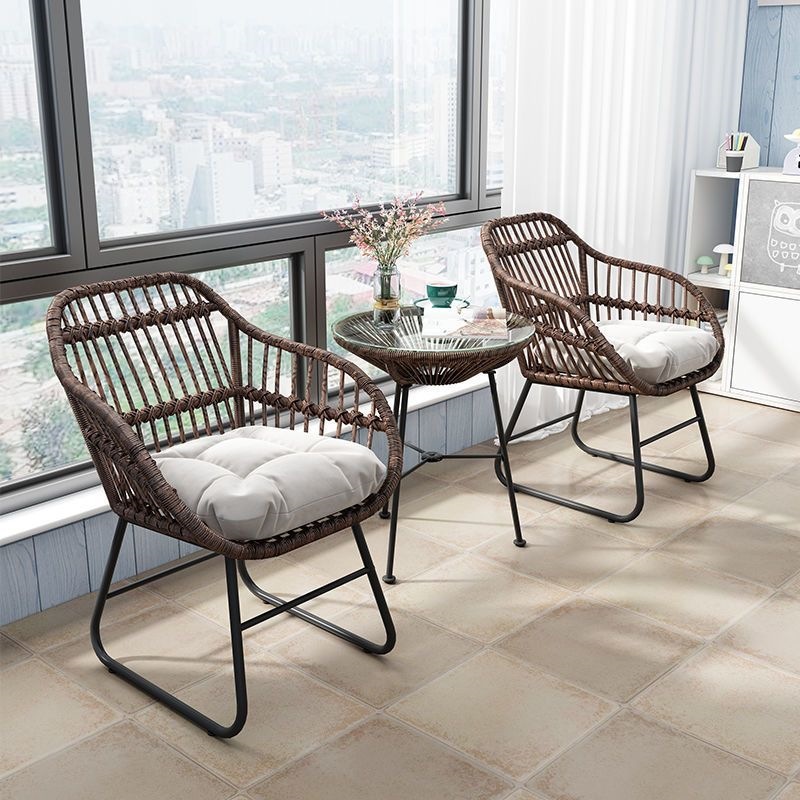Balcony small table and chair  - Coffee Tea For Garden avaliação e preço