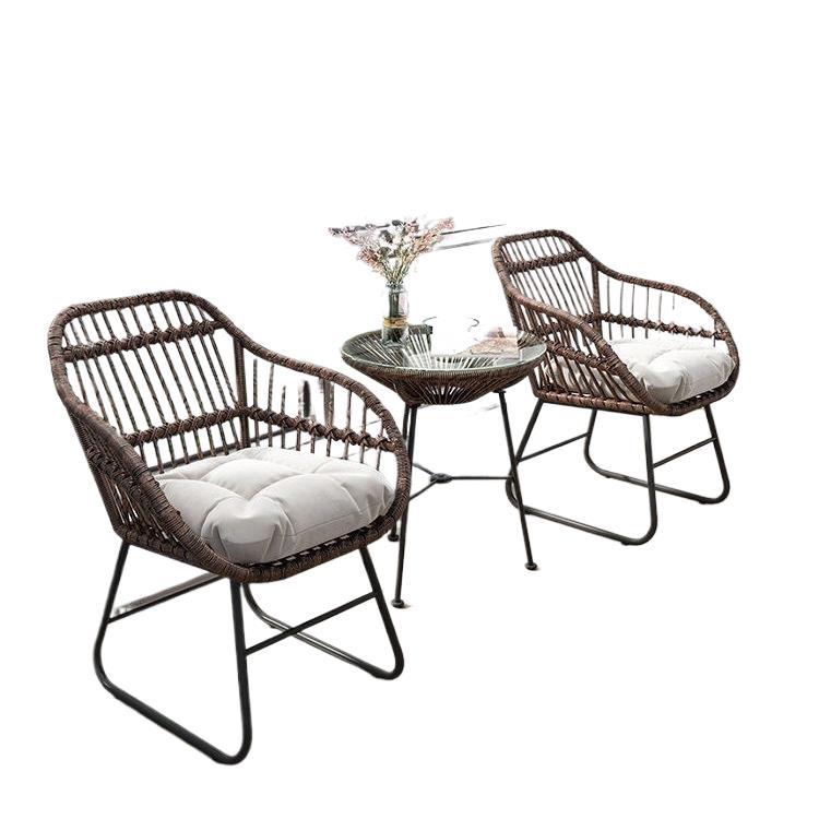 Balcony small table and chair  - Coffee Tea For Garden avaliação e preço