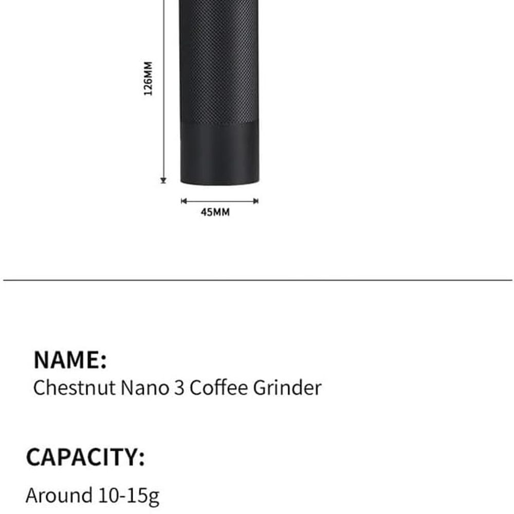 Hand-Cranked Precision Burr Co - Burr Hand Grinder avaliação e preço