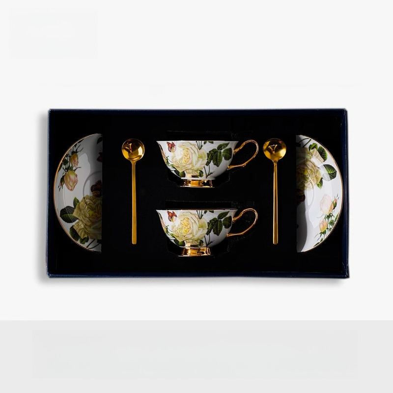 High Aesthetic Coffee Cup Gift - Prefer Coffee To Tea avaliação e preço
