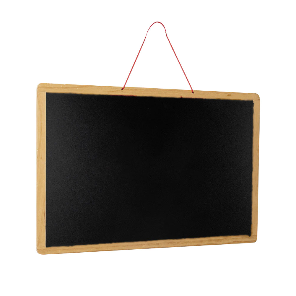 Small Wooden Magnetic Blackboa - Coffee Tea Menu avaliação e preço