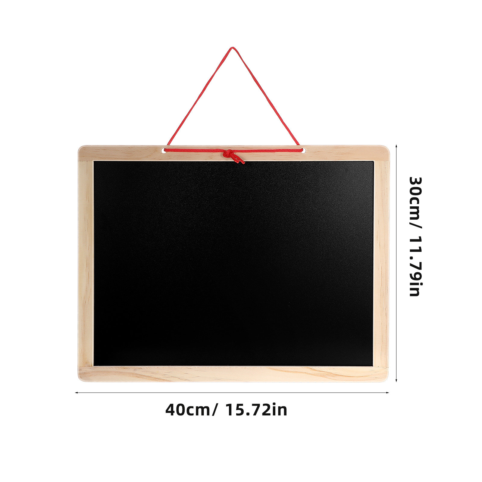 Small Wooden Magnetic Blackboa - Coffee Tea Menu avaliação e preço
