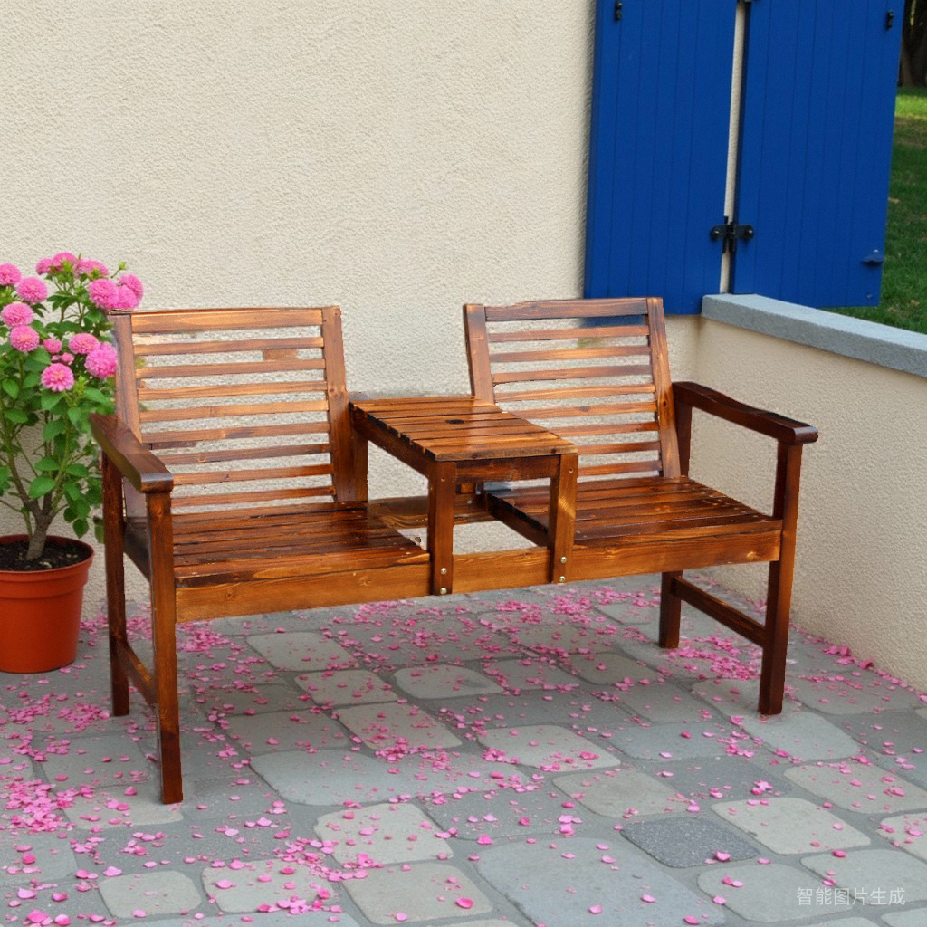 Carbonized solid wood outdoor  - Coffee Tea For Garden avaliação e preço