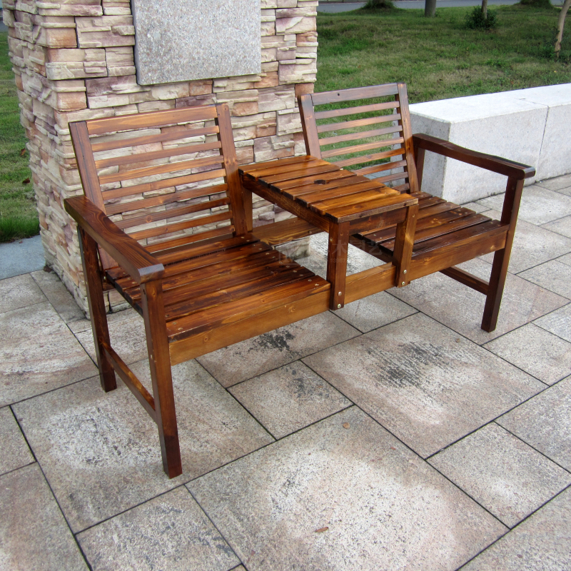Carbonized solid wood outdoor  - Coffee Tea For Garden avaliação e preço