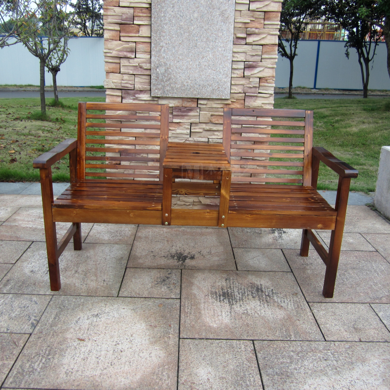 Carbonized solid wood outdoor  - Coffee Tea For Garden avaliação e preço