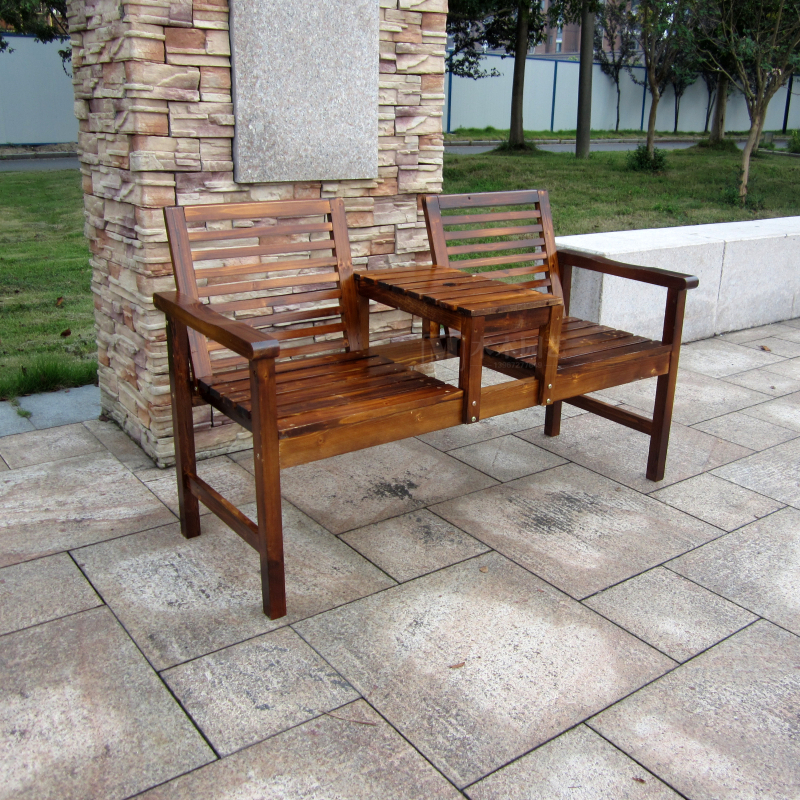 Carbonized solid wood outdoor  - Coffee Tea For Garden avaliação e preço