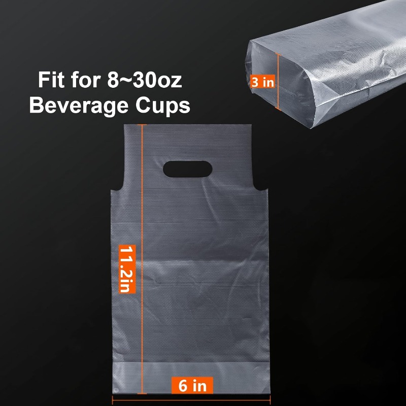 100 Pack Portable 1-Cup Drink  - Coffee Tea & Jane avaliação e preço