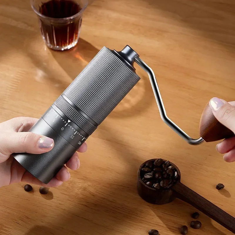 NEW Professional Manual Coffee - Burr Hand Grinder avaliação e preço