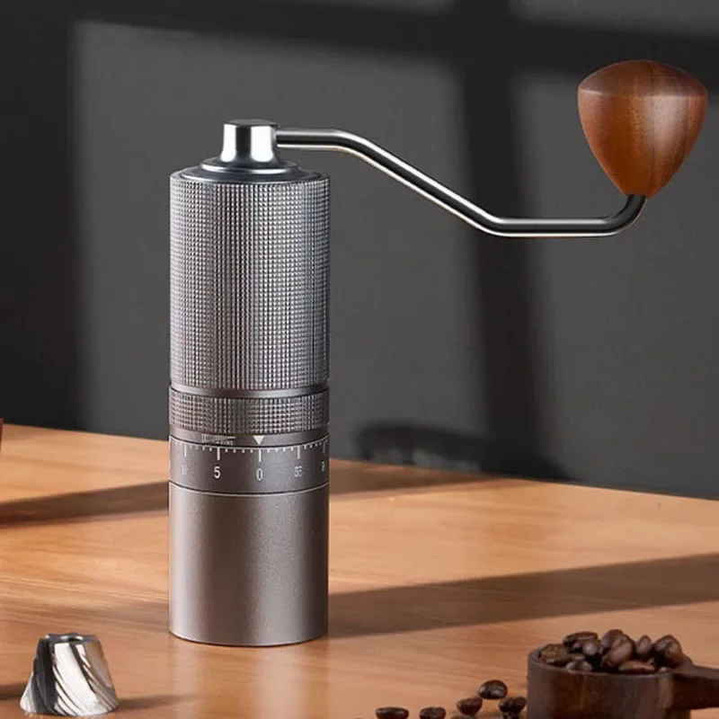 NEW Professional Manual Coffee - Burr Hand Grinder avaliação e preço