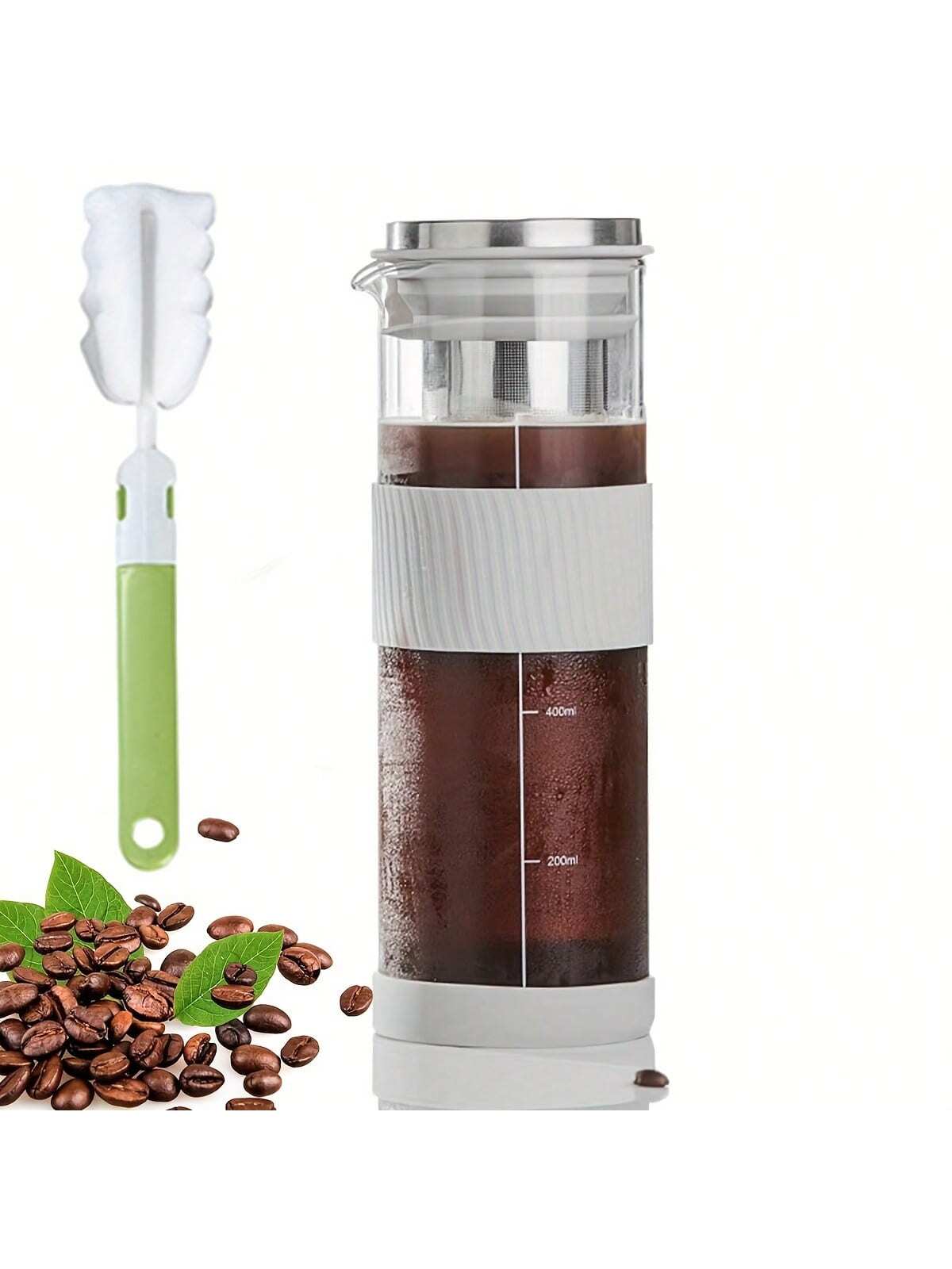 Cold Brew Coffee & Iced-Tea Ma - Coffee And Tea Glass avaliação e preço