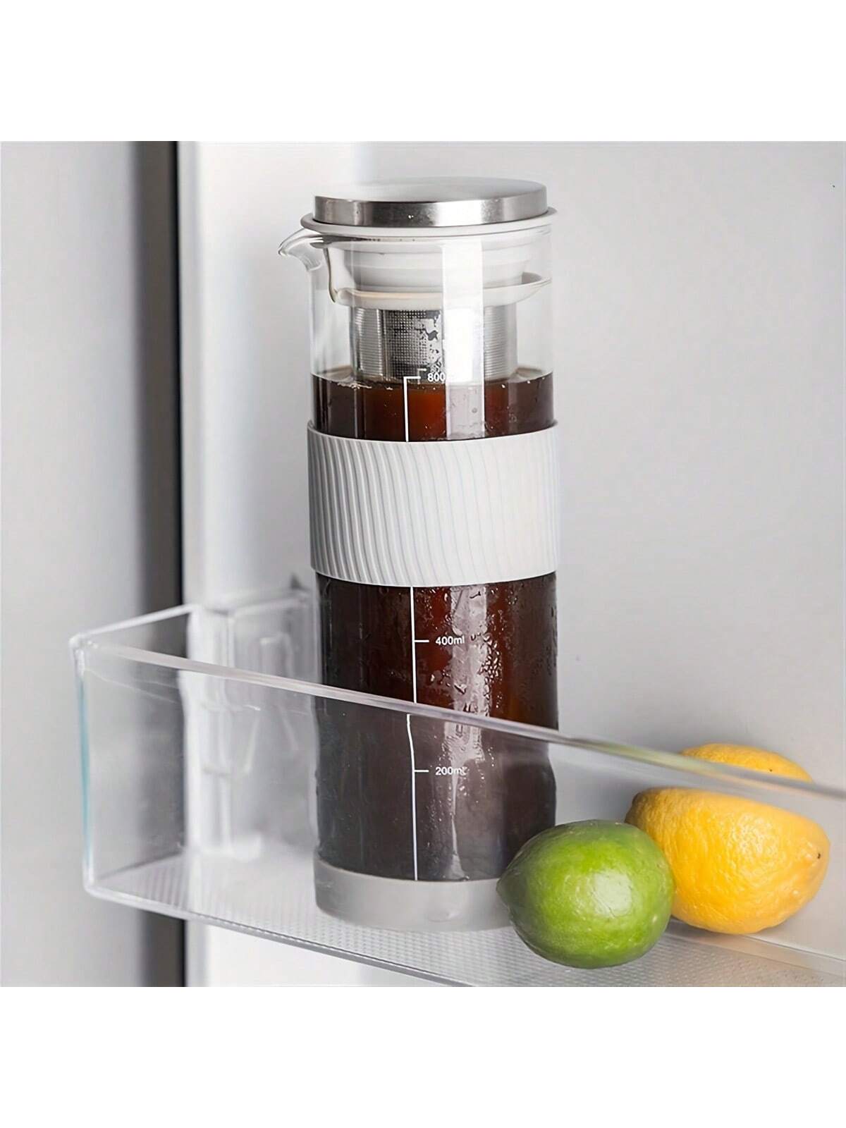Cold Brew Coffee & Iced-Tea Ma - Coffee And Tea Glass avaliação e preço