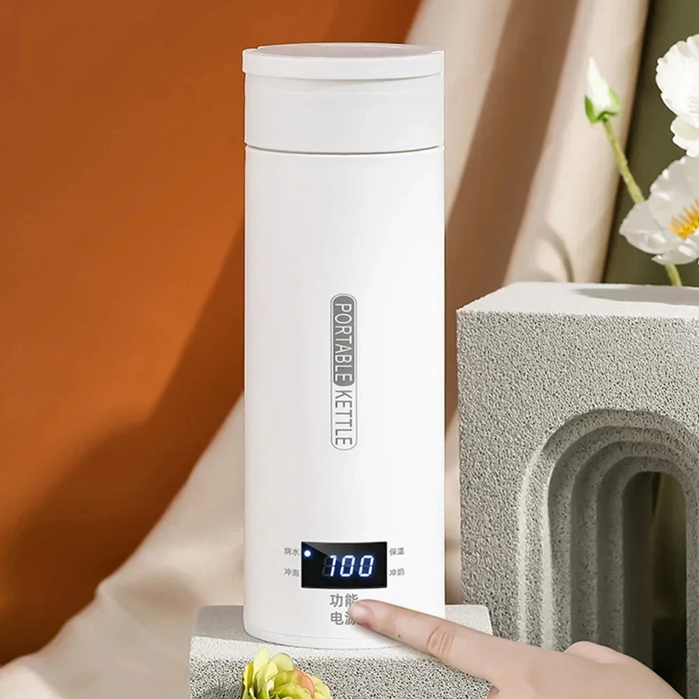 HOMEFISH 450ML Electric Kettle - Coffee Tea Menu avaliação e preço
