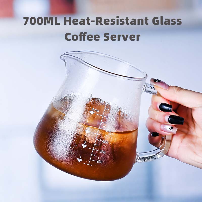 New High Borosilicate 700ml  G - Coffee And Tea Glass avaliação e preço