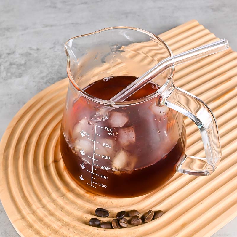 New High Borosilicate 700ml  G - Coffee And Tea Glass avaliação e preço