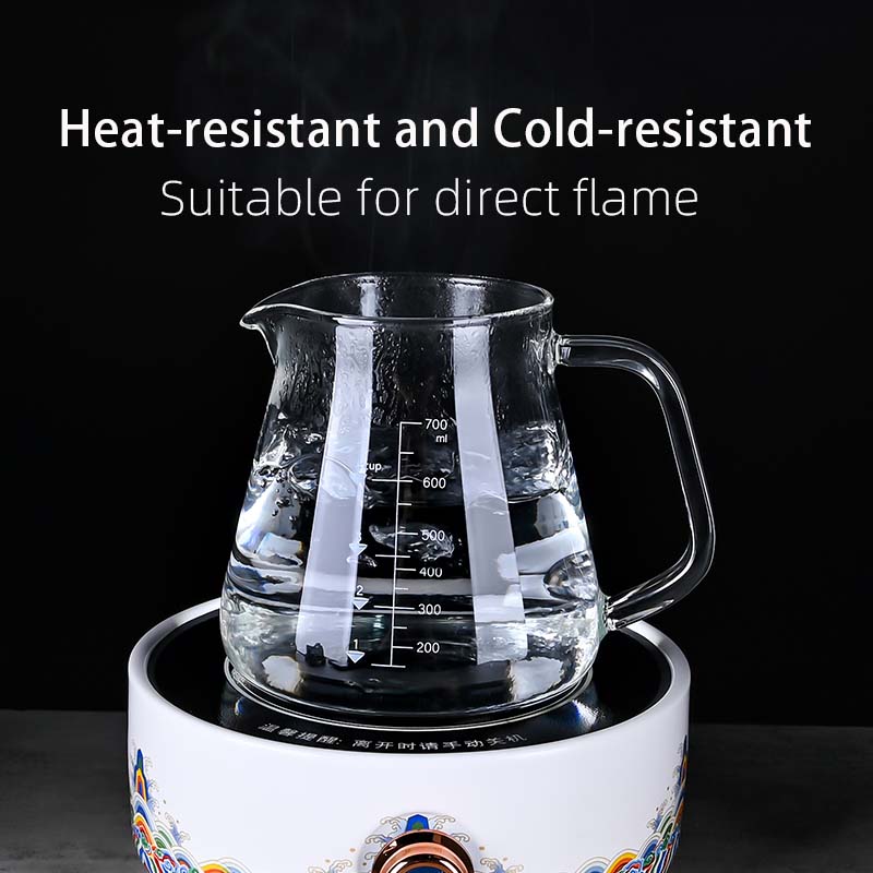 New High Borosilicate 700ml  G - Coffee And Tea Glass avaliação e preço