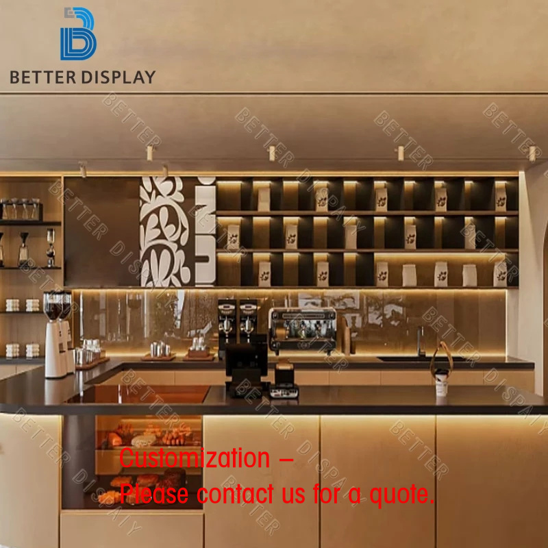 custom.Modern Cashier Coffee M - Coffee Tea And Company avaliação e preço