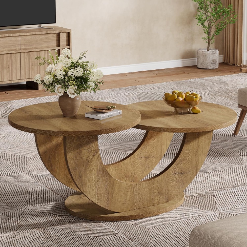 Preferred 46-inch Round Coffee - Prefer Coffee To Tea avaliação e preço