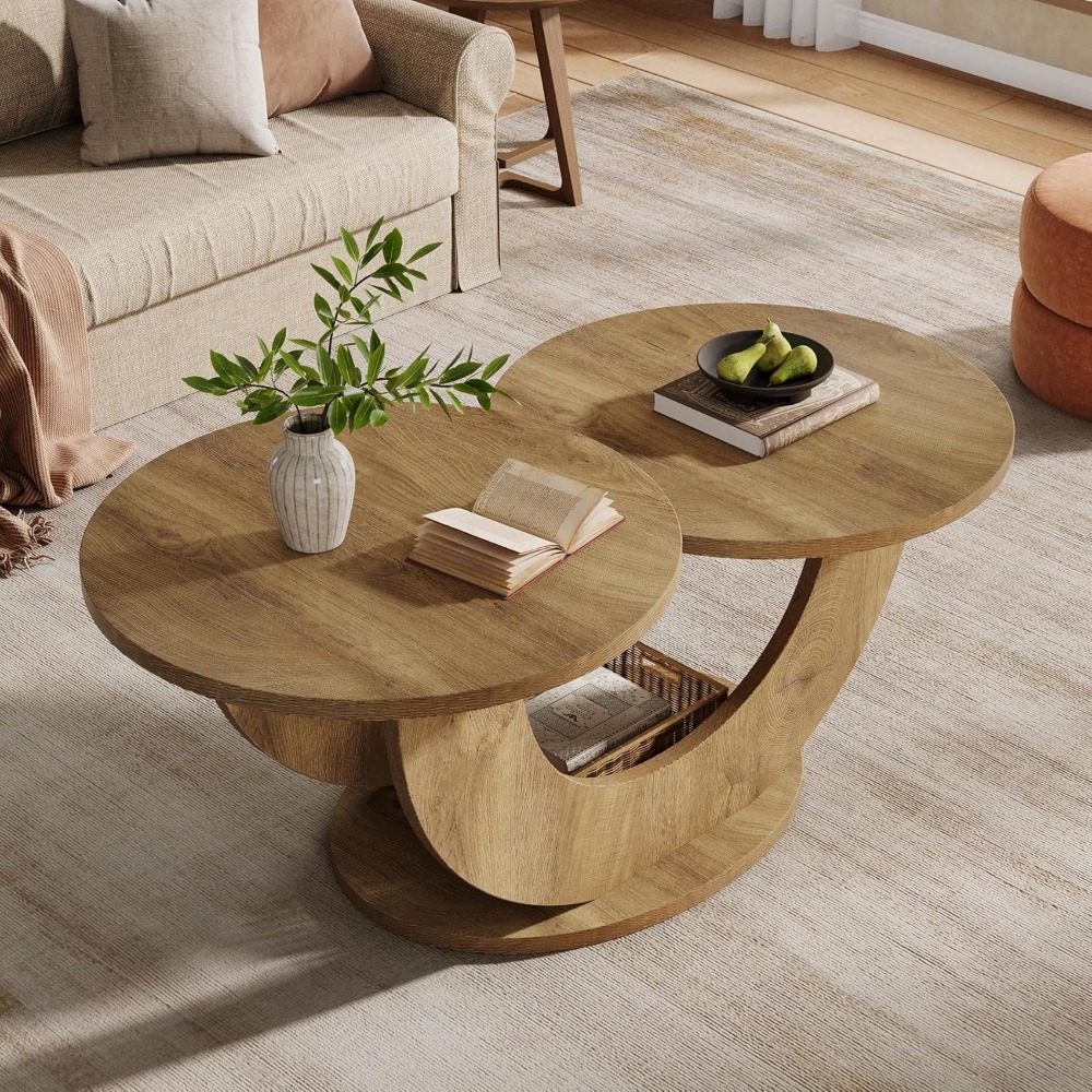 Preferred 46-inch Round Coffee - Prefer Coffee To Tea avaliação e preço