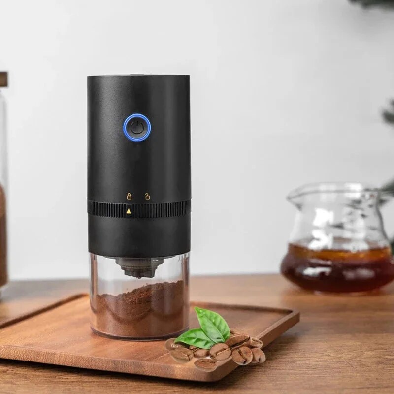 Coffee Grinder TYPE C USB Char - Burr Hand Grinder avaliação e preço