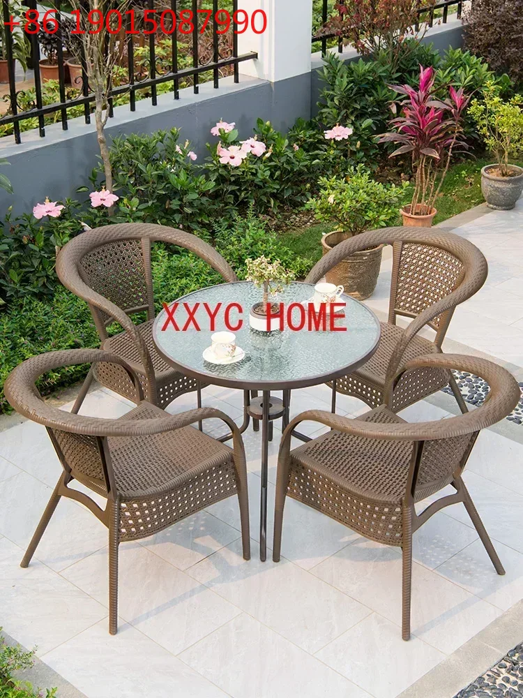 Mojia Courtyard Outdoor Tea Ta - Coffee Tea For Garden avaliação e preço