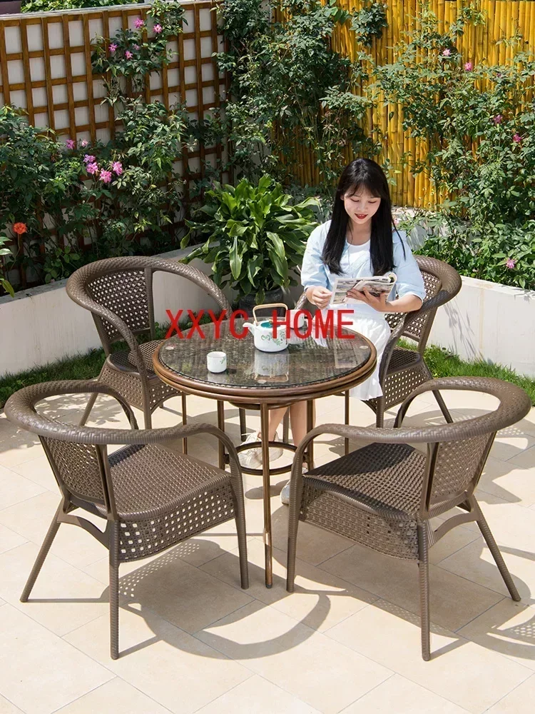 Mojia Courtyard Outdoor Tea Ta - Coffee Tea For Garden avaliação e preço