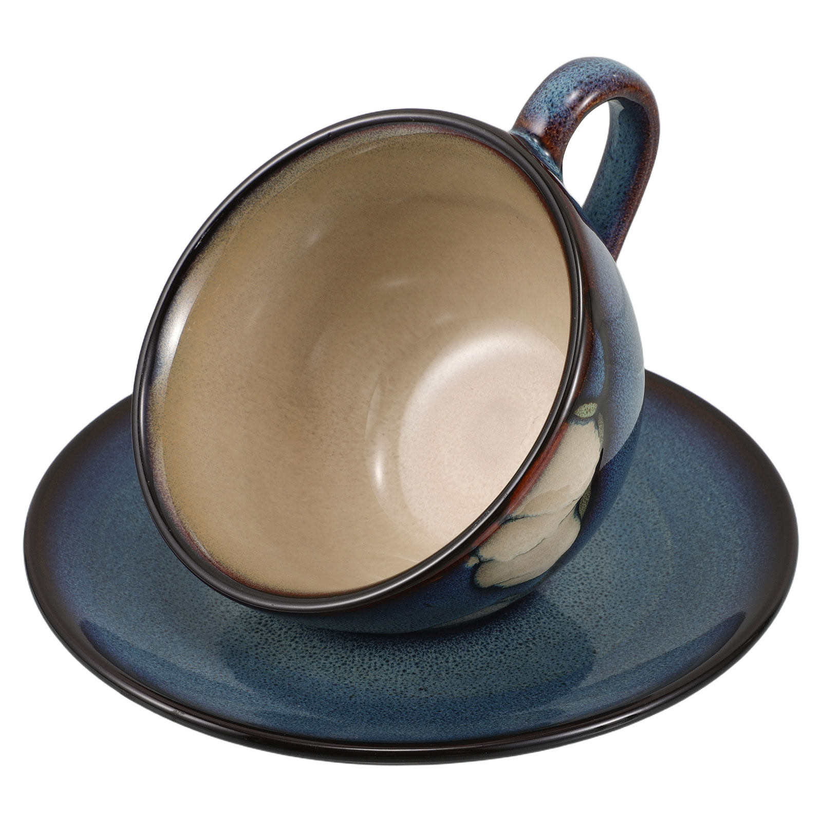 Japanese Style Ceramic Coffee  - Espresso Cup Saucer avaliação e preço