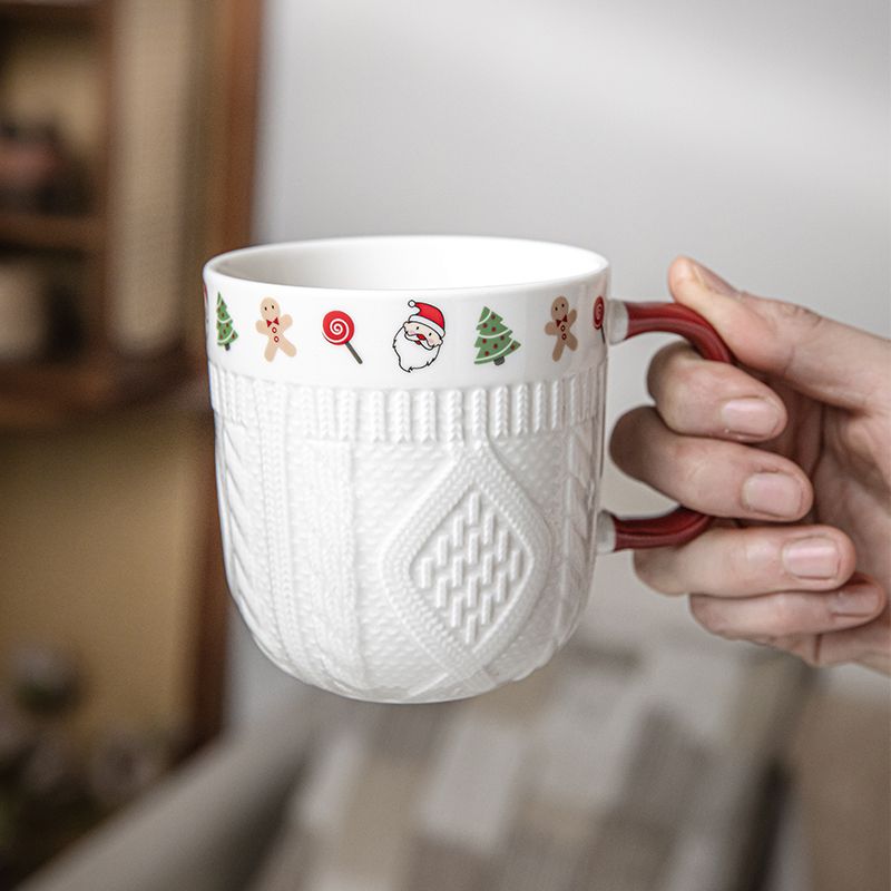 380ml Christmas Sweater Cerami - Coffee Tea Festival avaliação e preço