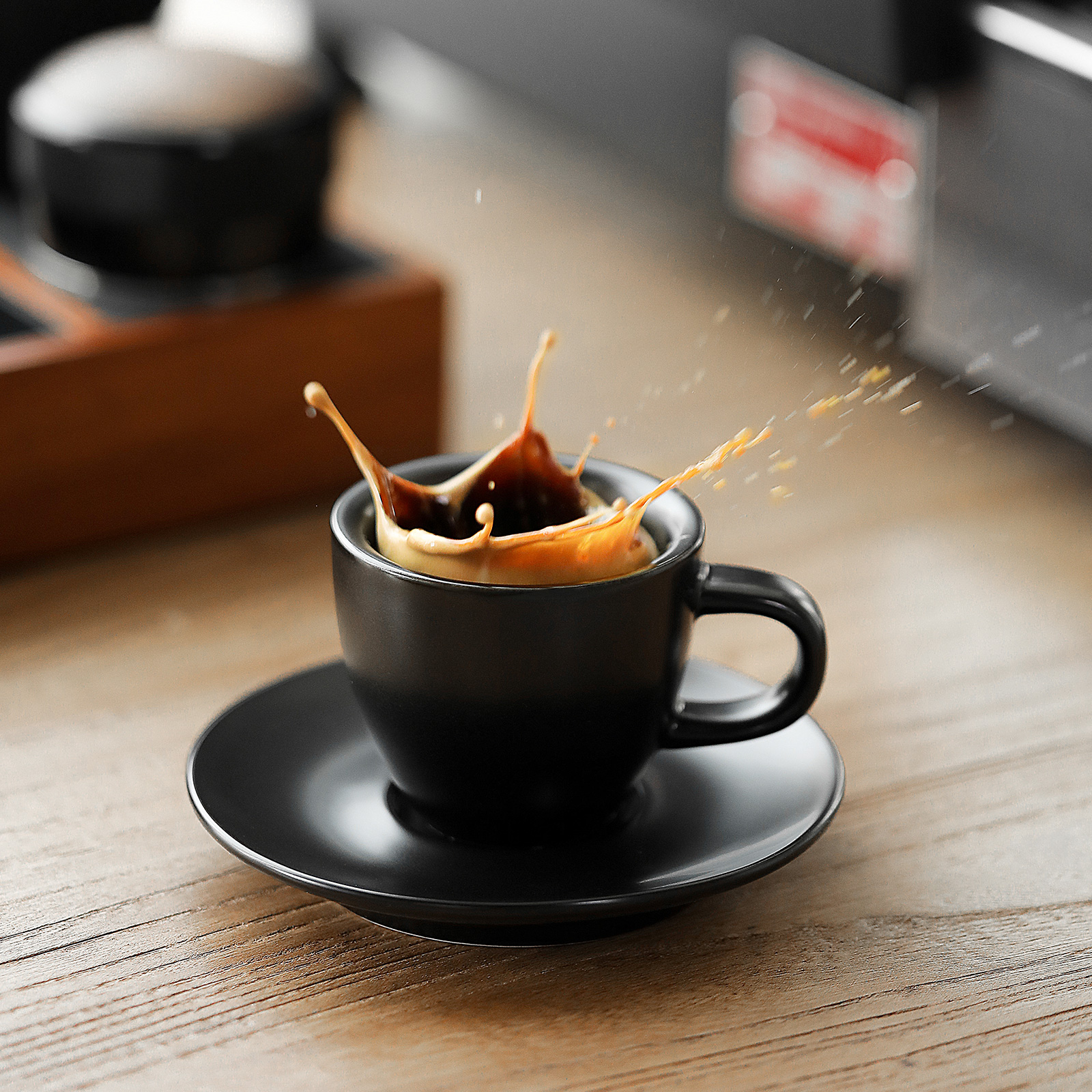 MHW-3BOMBER Espresso Mug 80ml  - Espresso Cup Saucer avaliação e preço