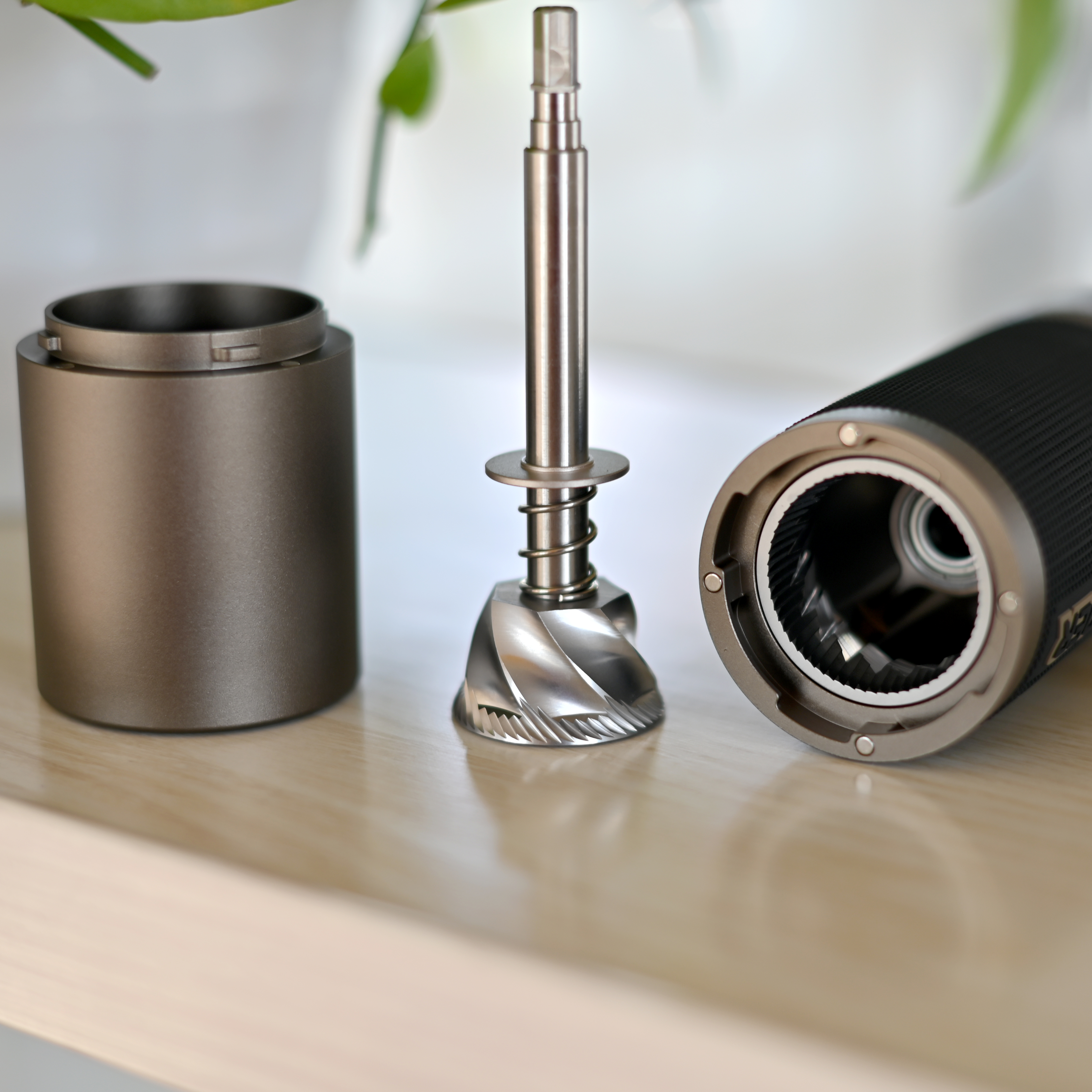 Kingrinder K7 manual coffee gr - Burr Hand Grinder avaliação e preço