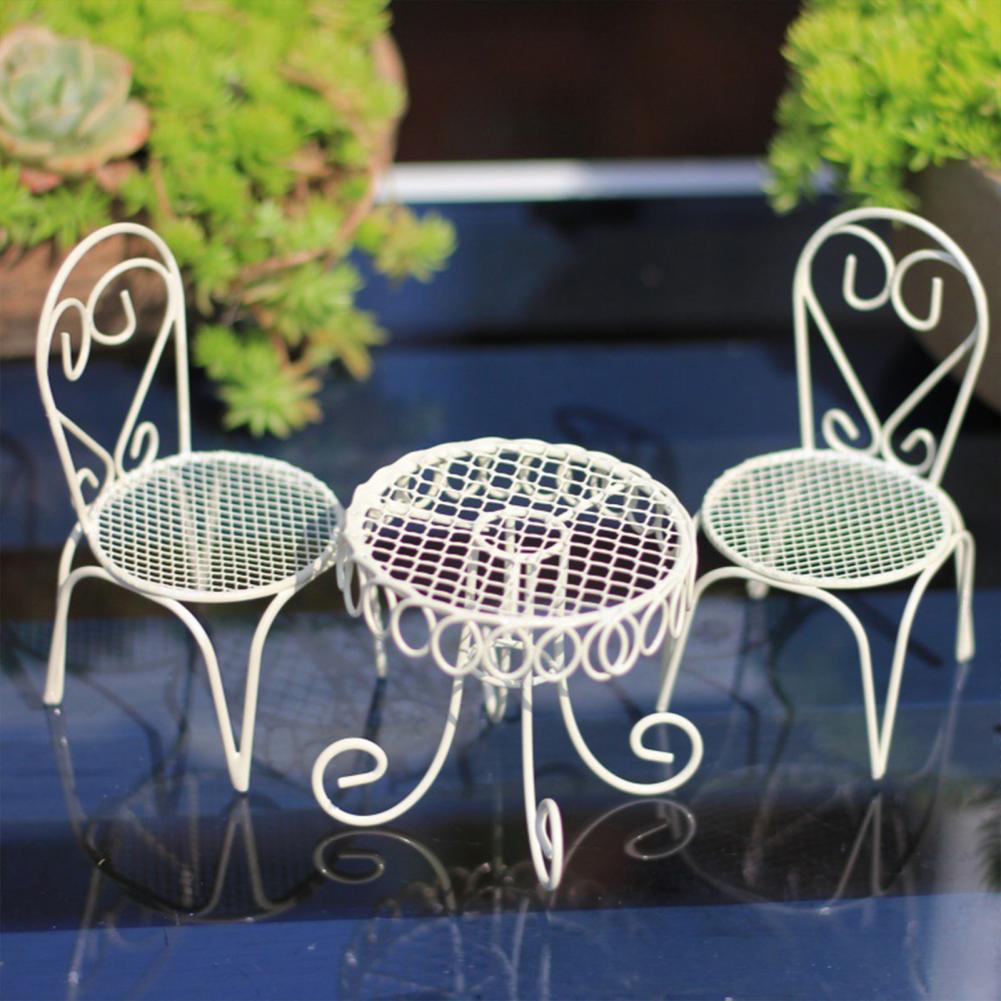 Dollhouse Miniature Bistro Tab - Coffee Tea For Garden avaliação e preço