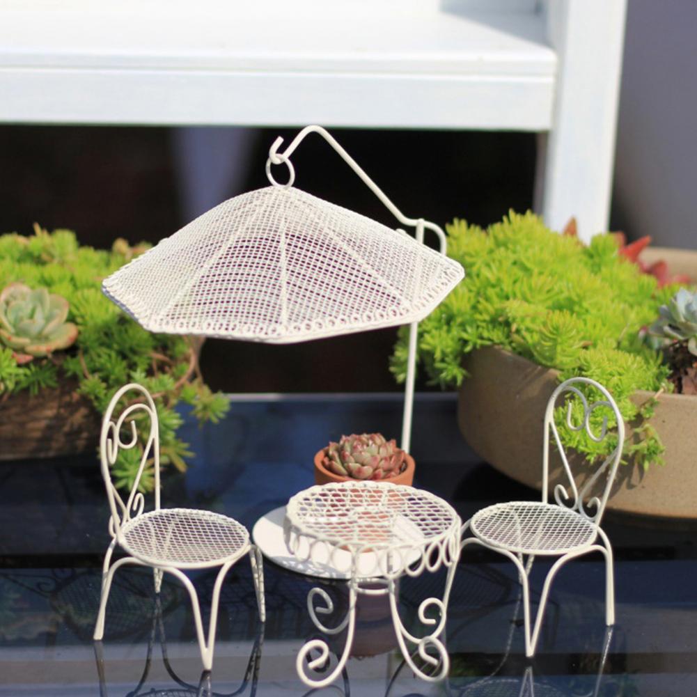 Dollhouse Miniature Bistro Tab - Coffee Tea For Garden avaliação e preço