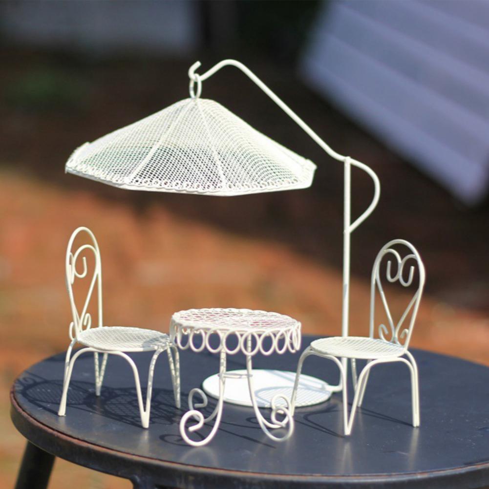 Dollhouse Miniature Bistro Tab - Coffee Tea For Garden avaliação e preço
