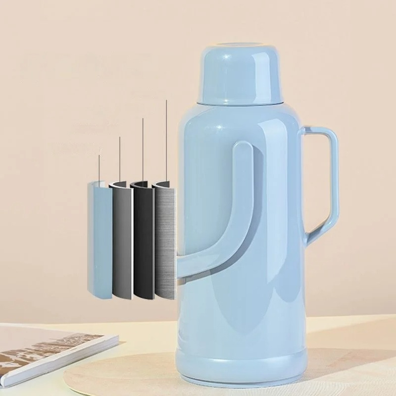 Large Capacity Vacuum Thermos  - Coffee Tea For Garden avaliação e preço