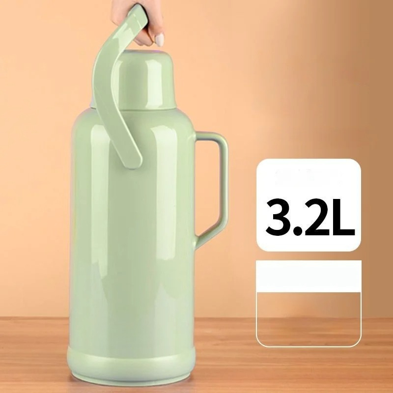 Large Capacity Vacuum Thermos  - Coffee Tea For Garden avaliação e preço