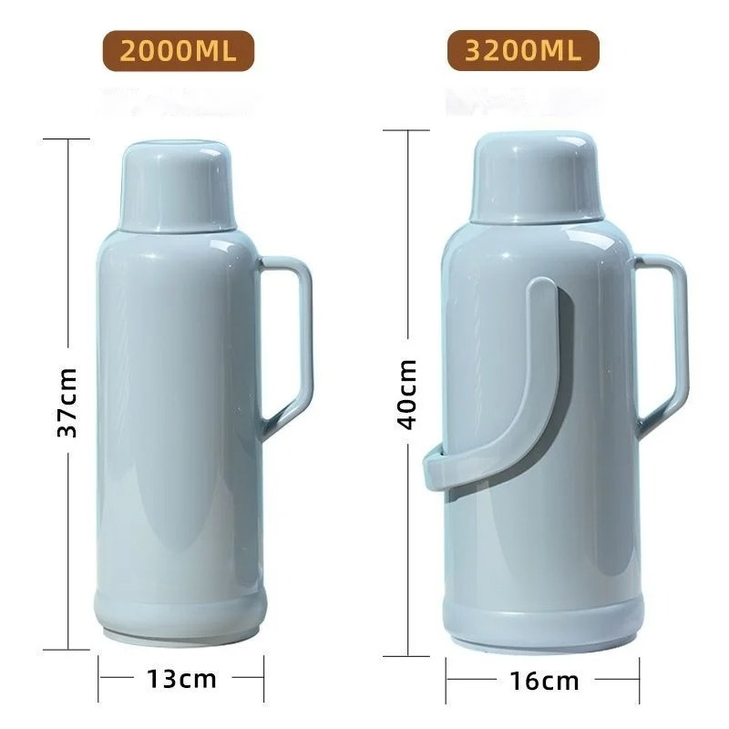 Large Capacity Vacuum Thermos  - Coffee Tea For Garden avaliação e preço