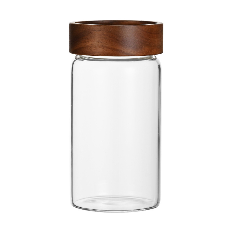 Glass Sealed Storage Jar With  - Coffee And Tea Glass avaliação e preço