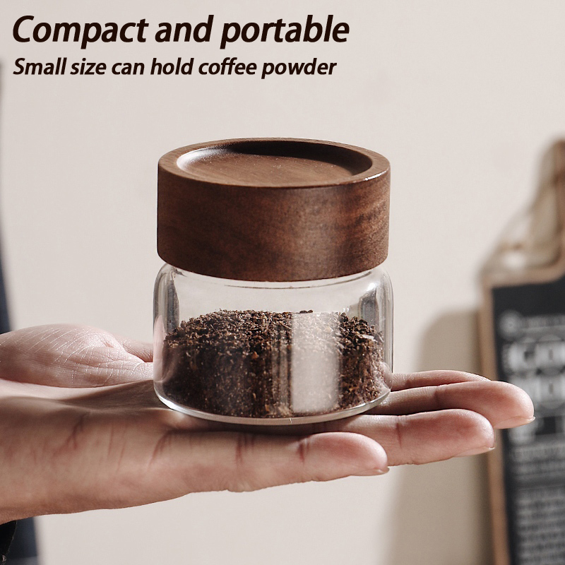 Glass Sealed Storage Jar With  - Coffee And Tea Glass avaliação e preço