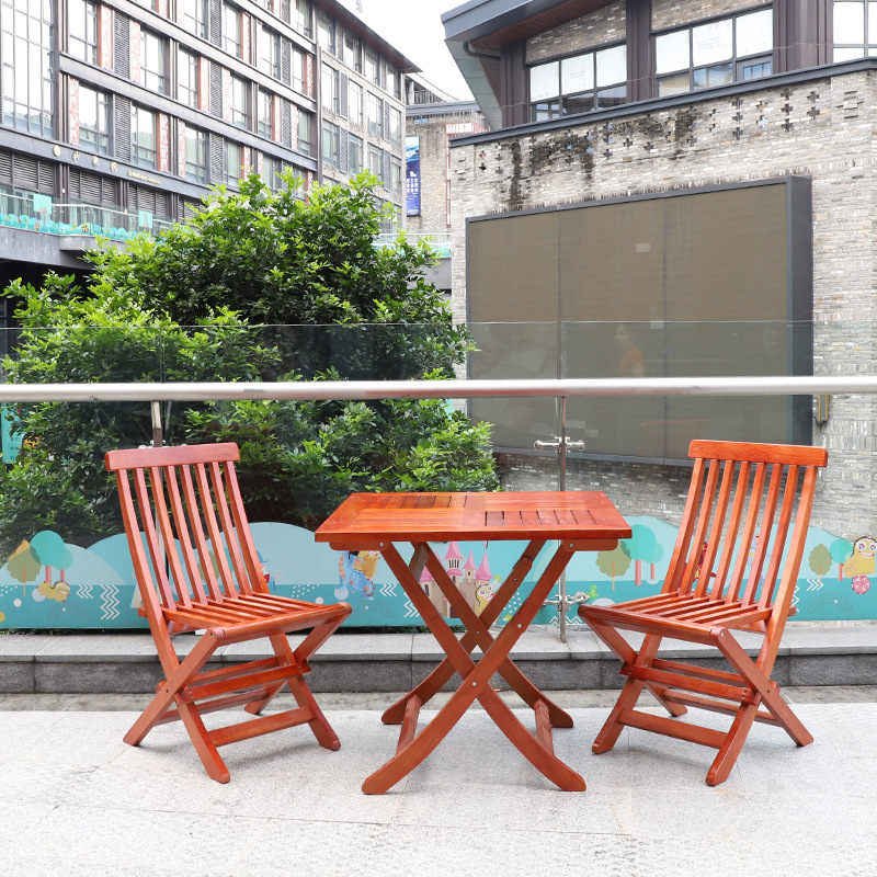 Outdoor Folding Tables And Cha - Coffee Tea For Garden avaliação e preço