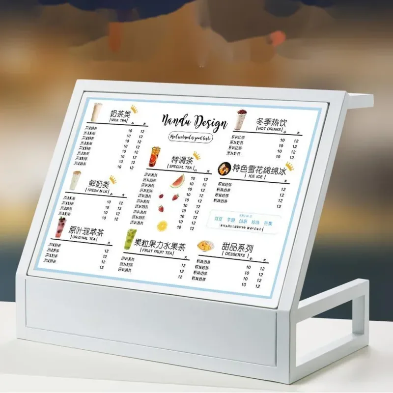 LED Menu Display Card for Coff - Coffee Tea Menu avaliação e preço