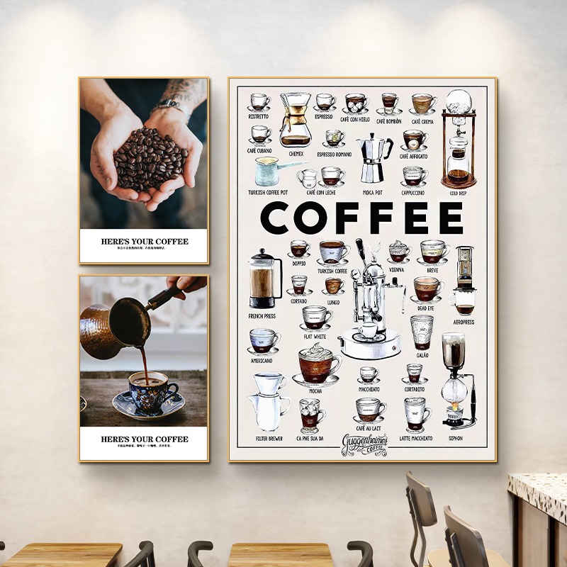 Heres Your Coffee Taste Bean T - Coffee Tea Menu avaliação e preço