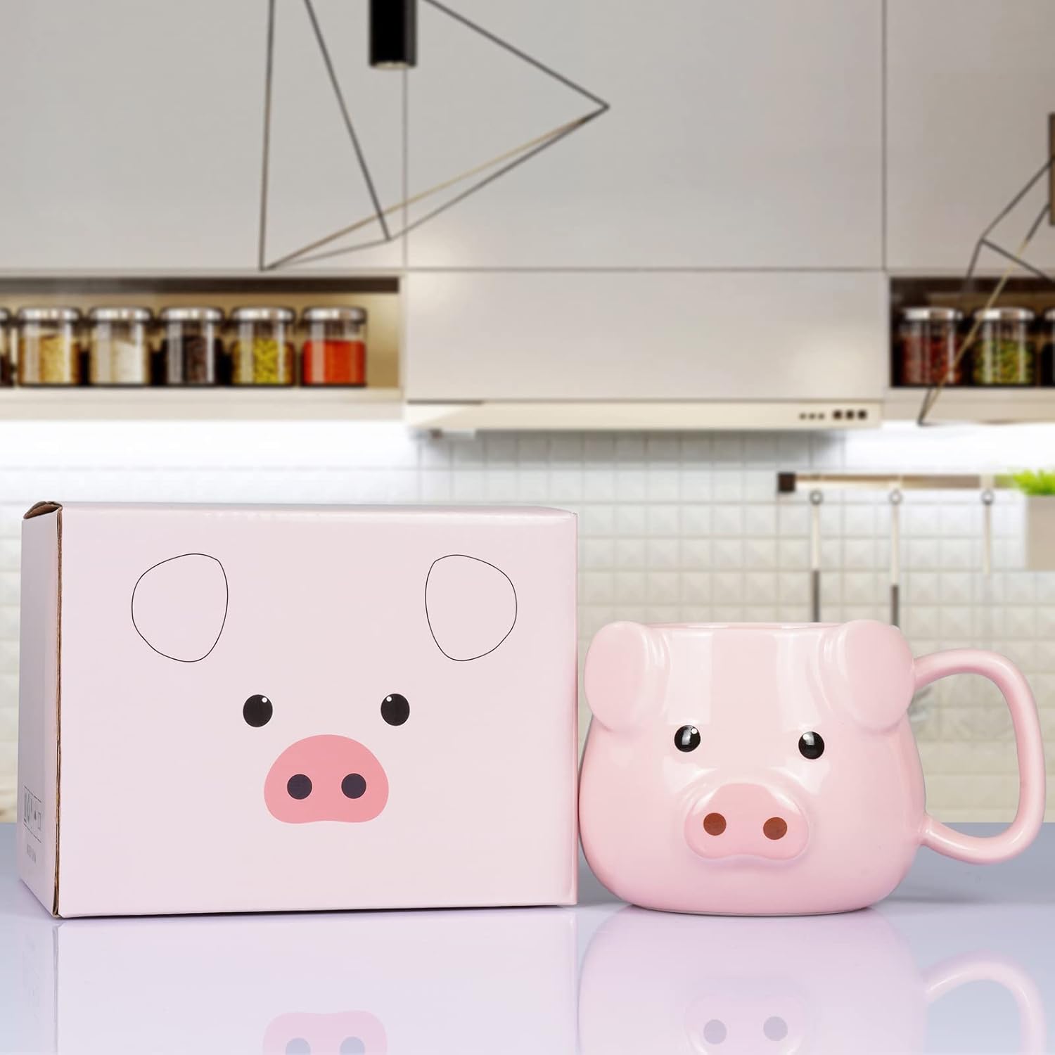 Cute Pig Ceramic Coffee Mug 14 - Coffee Tea Mugs avaliação e preço