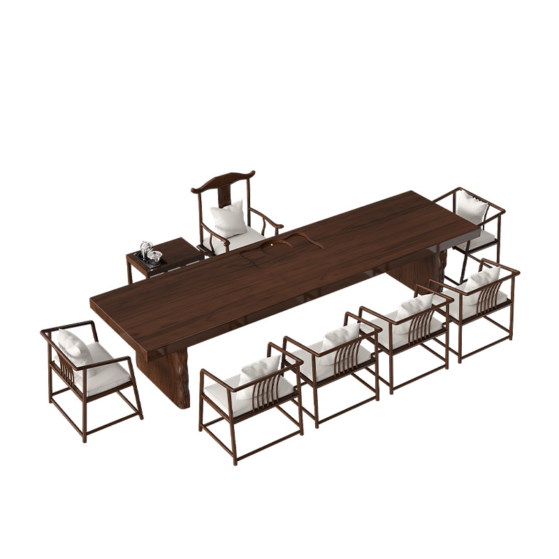 Log tea table Zen home living  - Coffee Tea And Company avaliação e preço