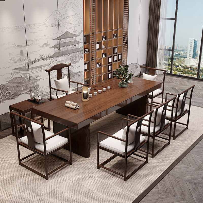 Log tea table Zen home living  - Coffee Tea And Company avaliação e preço